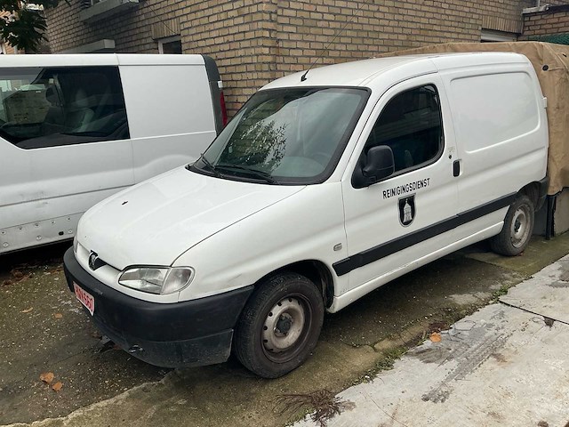 2002 peugeot partner - afbeelding 1 van  39