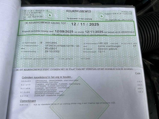 2002 peugeot partner - afbeelding 22 van  39