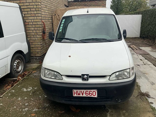 2002 peugeot partner - afbeelding 12 van  39