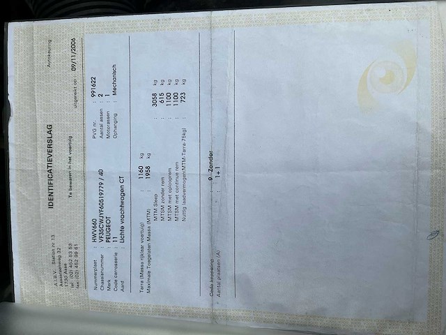 2002 peugeot partner - afbeelding 24 van  39