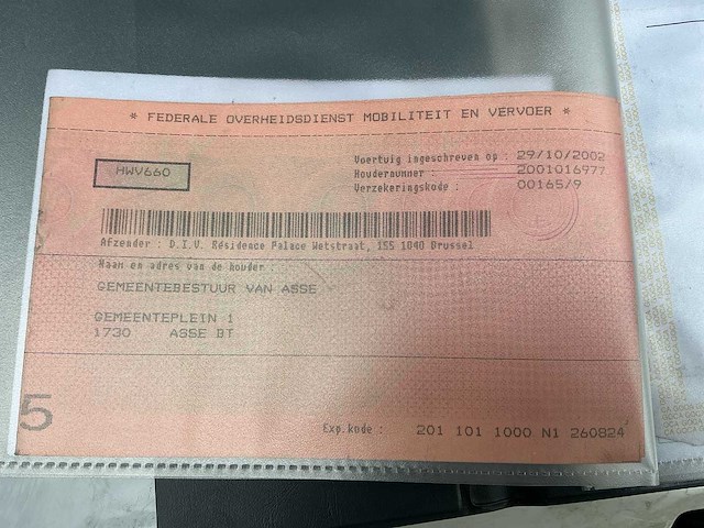 2002 peugeot partner - afbeelding 25 van  39