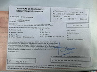 2002 peugeot partner - afbeelding 27 van  39