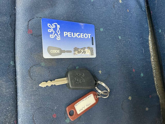 2002 peugeot partner - afbeelding 30 van  39