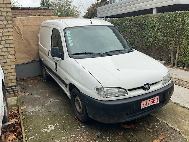 2002 peugeot partner - afbeelding 23 van  39