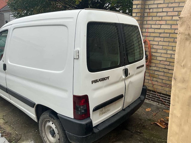2002 peugeot partner - afbeelding 36 van  39