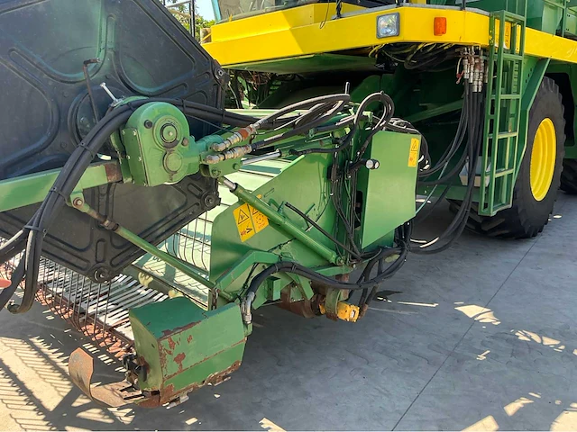 2002 ploeger bladgroente oogstmachine - afbeelding 9 van  28
