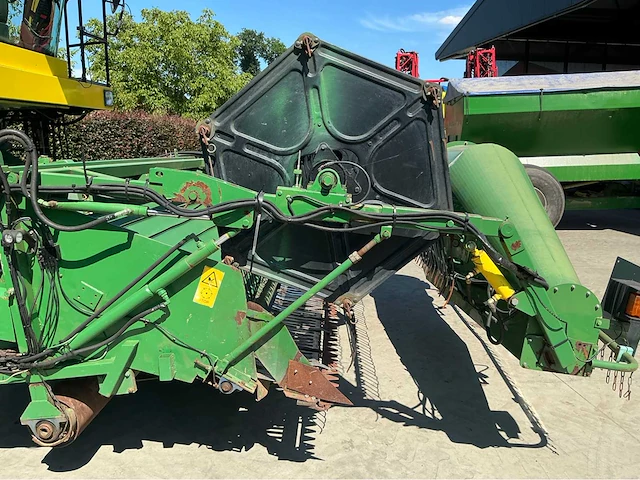 2002 ploeger bladgroente oogstmachine - afbeelding 11 van  28