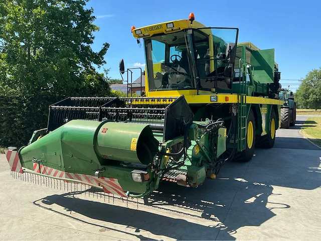 2002 ploeger bladgroente oogstmachine - afbeelding 1 van  28