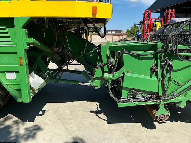 2002 ploeger bladgroente oogstmachine - afbeelding 13 van  28