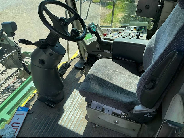 2002 ploeger bladgroente oogstmachine - afbeelding 14 van  28