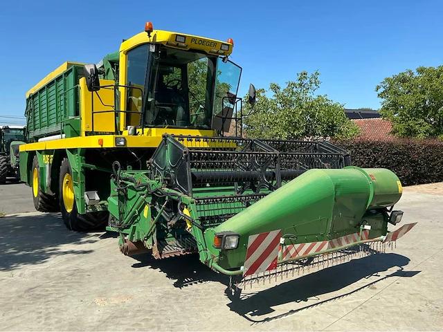 2002 ploeger bladgroente oogstmachine - afbeelding 12 van  28