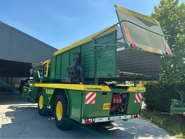 2002 ploeger bladgroente oogstmachine - afbeelding 25 van  28
