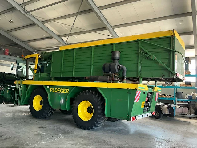2002 ploeger bladgroente oogstmachine - afbeelding 27 van  28