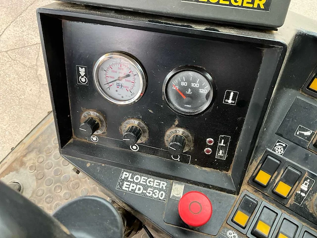 2002 ploeger epd 530 overige oogstmachines - afbeelding 28 van  33