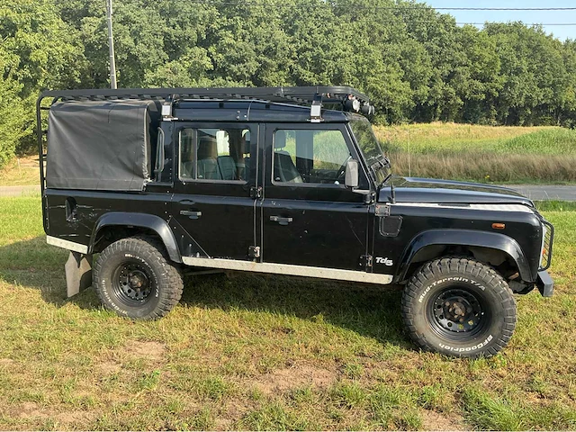 2002 range rover defender 2.5td5 lichte vrachtwagen - afbeelding 11 van  77