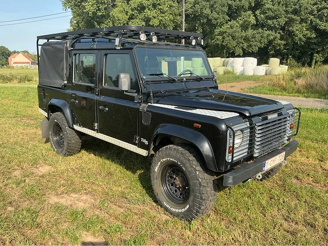 2002 range rover defender 2.5td5 lichte vrachtwagen - afbeelding 12 van  77