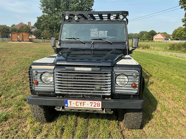 2002 range rover defender 2.5td5 lichte vrachtwagen - afbeelding 13 van  77