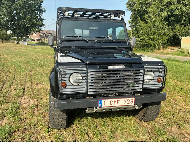 2002 range rover defender 2.5td5 lichte vrachtwagen - afbeelding 14 van  77