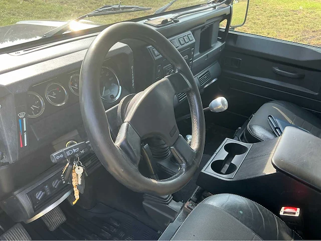 2002 range rover defender 2.5td5 lichte vrachtwagen - afbeelding 20 van  77