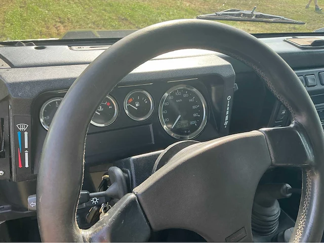 2002 range rover defender 2.5td5 lichte vrachtwagen - afbeelding 21 van  77