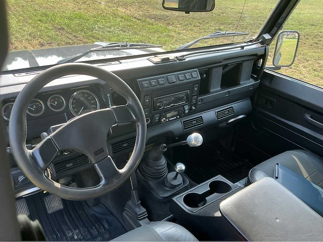 2002 range rover defender 2.5td5 lichte vrachtwagen - afbeelding 23 van  77