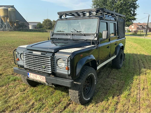 2002 range rover defender 2.5td5 lichte vrachtwagen - afbeelding 2 van  77