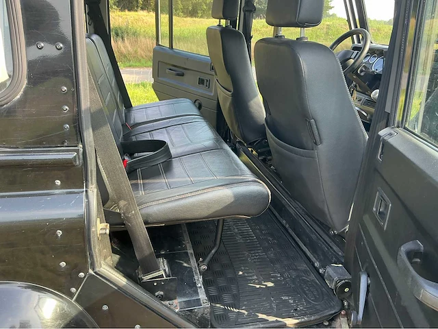 2002 range rover defender 2.5td5 lichte vrachtwagen - afbeelding 33 van  77