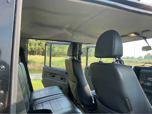 2002 range rover defender 2.5td5 lichte vrachtwagen - afbeelding 34 van  77