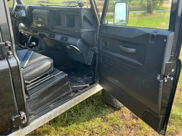 2002 range rover defender 2.5td5 lichte vrachtwagen - afbeelding 36 van  77