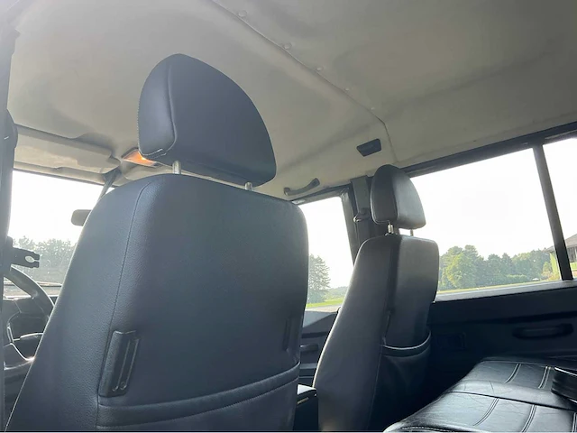 2002 range rover defender 2.5td5 lichte vrachtwagen - afbeelding 37 van  77