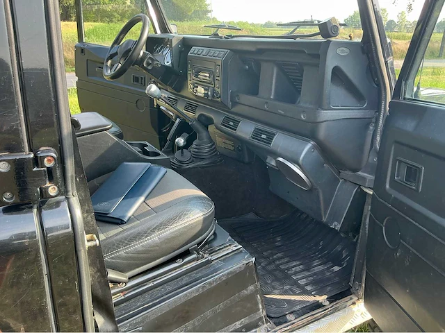 2002 range rover defender 2.5td5 lichte vrachtwagen - afbeelding 38 van  77