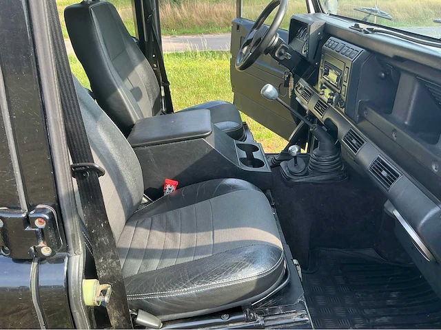 2002 range rover defender 2.5td5 lichte vrachtwagen - afbeelding 39 van  77