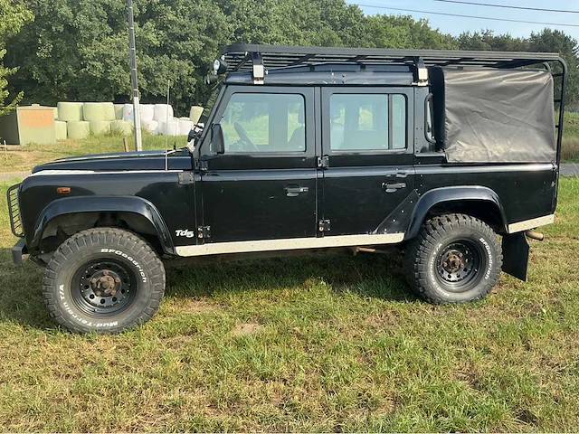 2002 range rover defender 2.5td5 lichte vrachtwagen - afbeelding 3 van  77