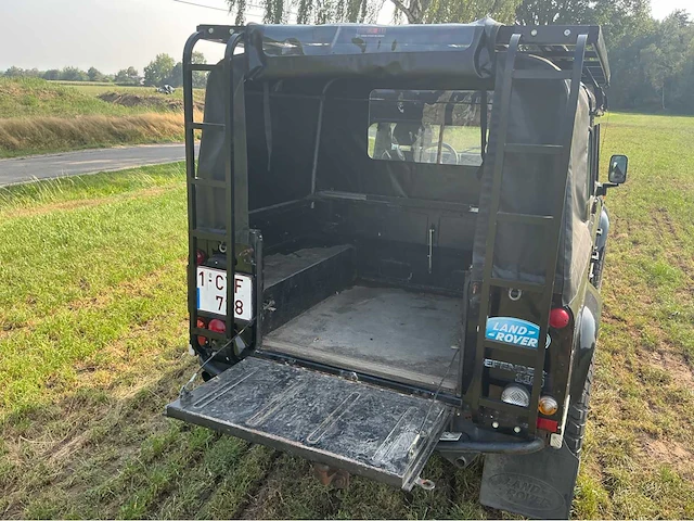 2002 range rover defender 2.5td5 lichte vrachtwagen - afbeelding 46 van  77