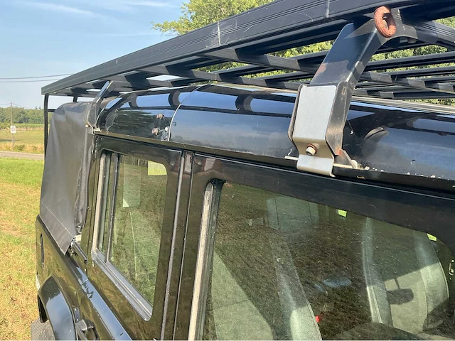 2002 range rover defender 2.5td5 lichte vrachtwagen - afbeelding 48 van  77
