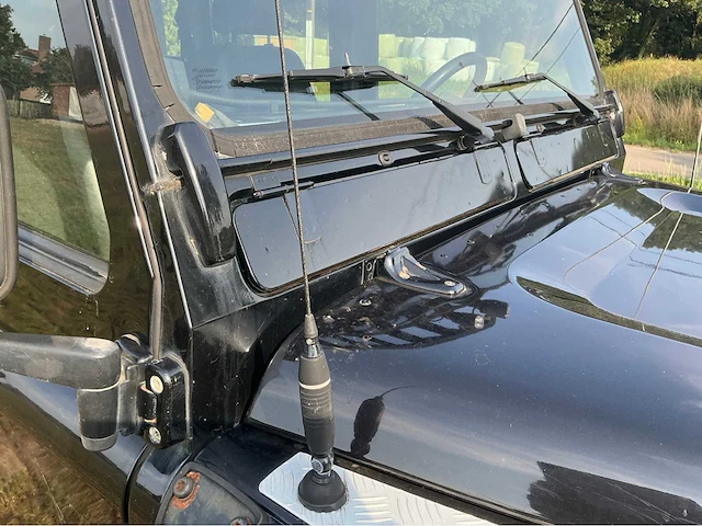 2002 range rover defender 2.5td5 lichte vrachtwagen - afbeelding 49 van  77