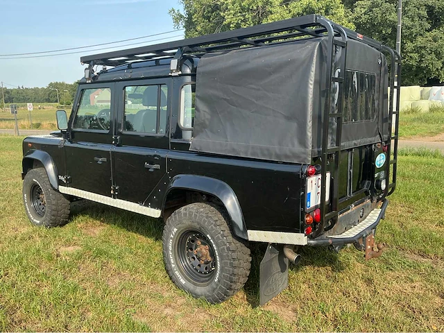 2002 range rover defender 2.5td5 lichte vrachtwagen - afbeelding 4 van  77