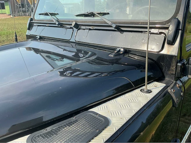 2002 range rover defender 2.5td5 lichte vrachtwagen - afbeelding 53 van  77