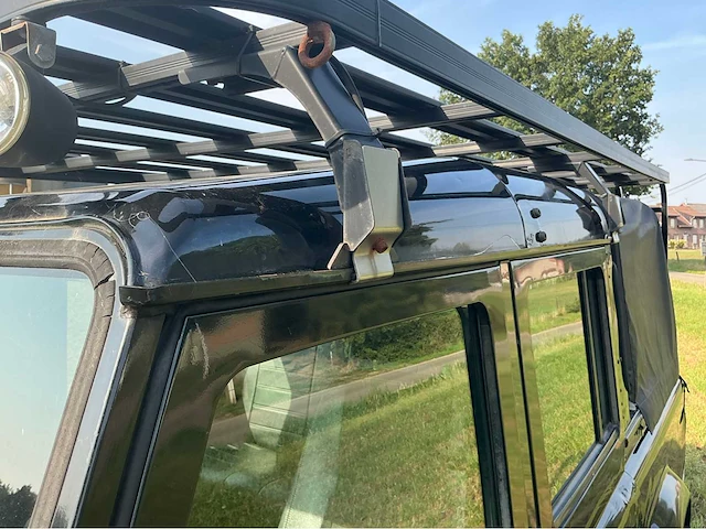 2002 range rover defender 2.5td5 lichte vrachtwagen - afbeelding 57 van  77