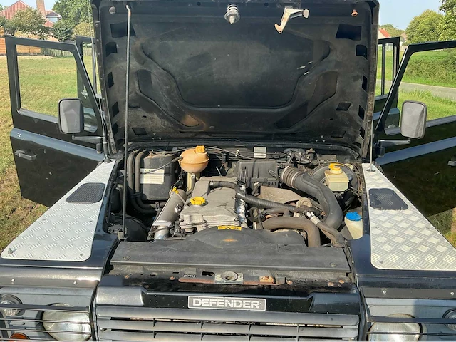 2002 range rover defender 2.5td5 lichte vrachtwagen - afbeelding 58 van  77