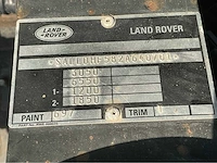 2002 range rover defender 2.5td5 lichte vrachtwagen - afbeelding 63 van  77