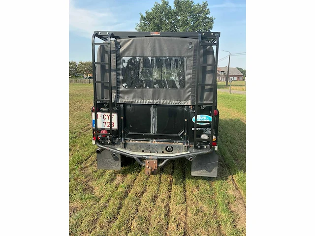 2002 range rover defender 2.5td5 lichte vrachtwagen - afbeelding 6 van  77