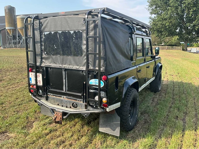 2002 range rover defender 2.5td5 lichte vrachtwagen - afbeelding 7 van  77