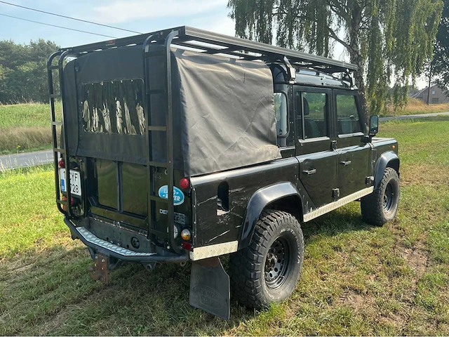 2002 range rover defender 2.5td5 lichte vrachtwagen - afbeelding 8 van  77