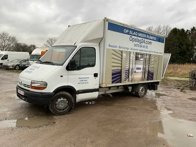 2002 renault bedrijfswagen - afbeelding 1 van  7