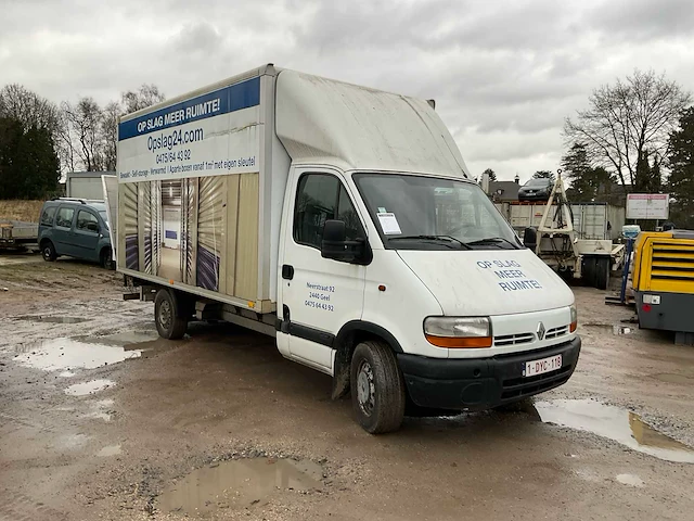 2002 renault bedrijfswagen - afbeelding 3 van  10