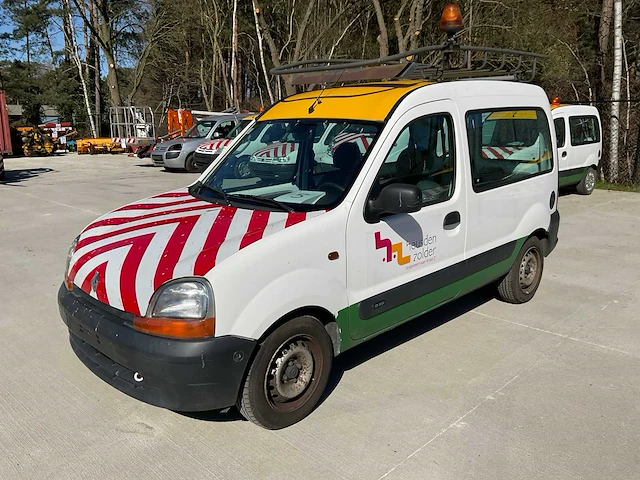 2002 renault kangoo - afbeelding 1 van  22