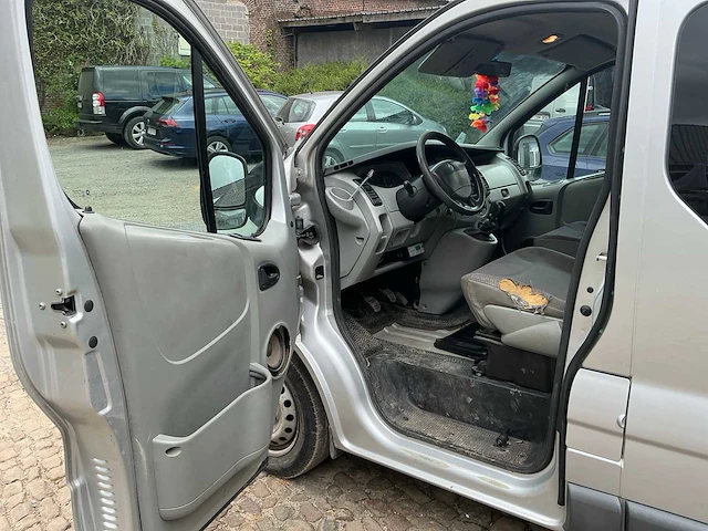 2002 renault trafic dci 100 bedrijfswagen koeltransport - afbeelding 3 van  23