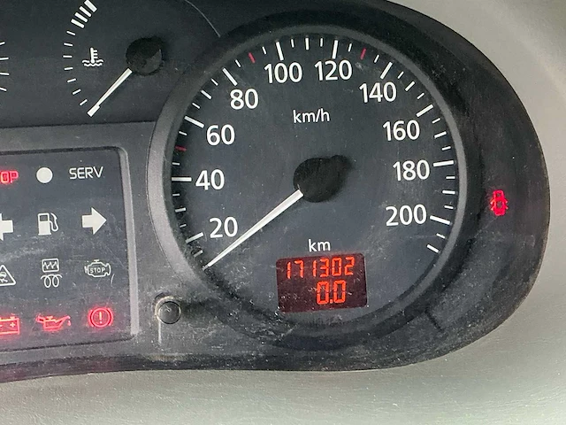 2002 renault trafic dci 100 bedrijfswagen koeltransport - afbeelding 8 van  23