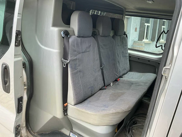 2002 renault trafic dci 100 bedrijfswagen koeltransport - afbeelding 10 van  23